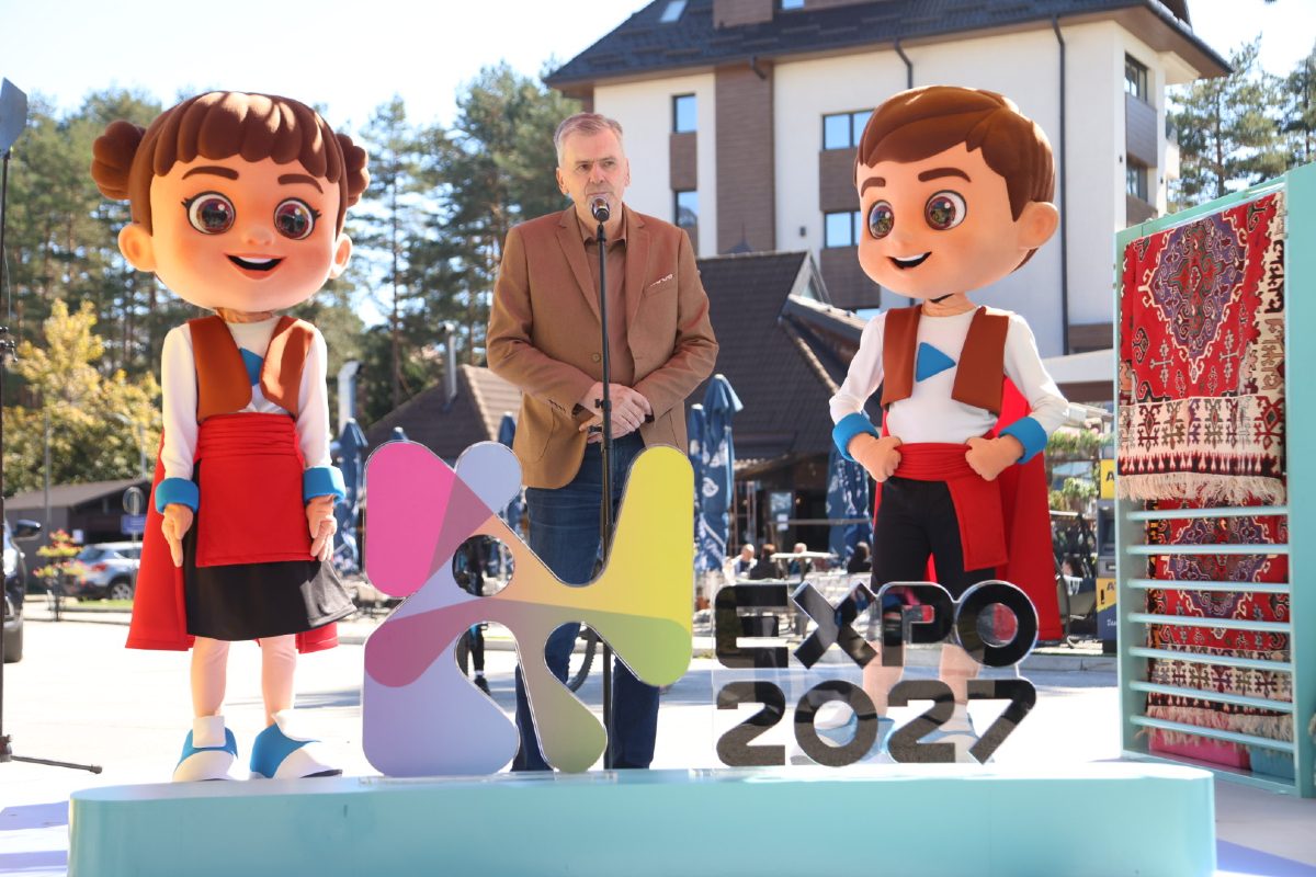 Expo Zlatibor Milan Stamatović