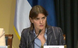 Ana Brnabič, ministarka lokalne samouprave