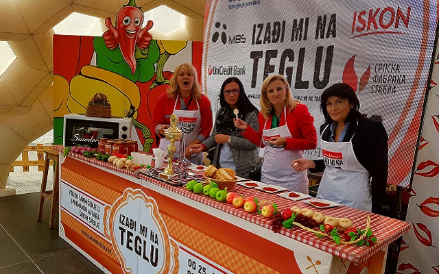 Izađi mi na teglu - žiri