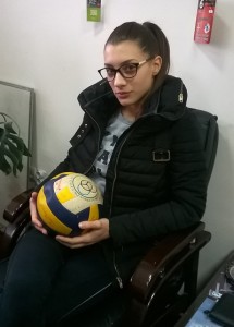 Katarina Glišović kapiten Jedinstva