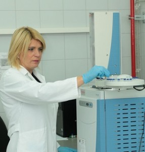 Šef odseka za KTC u Užicu, Dragana Dogandžić
