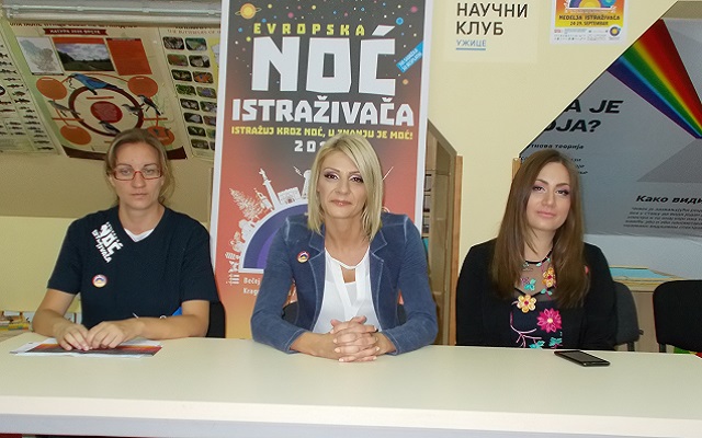 Ivana Jovanović, Milena Vićević i Marina Tasić