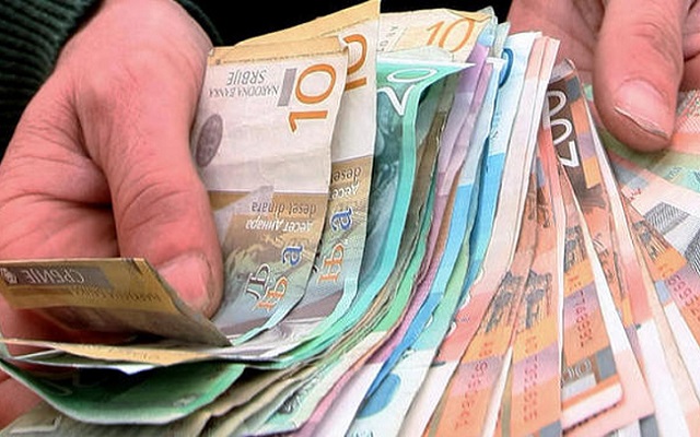 Statistika: Majska neto zarada 58.892 dinara