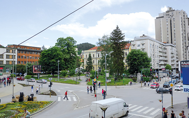 Rekonstrukcija Malog parka