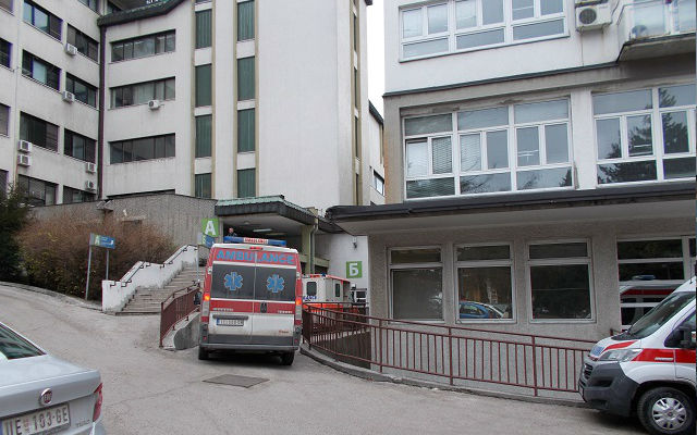 Sve manje pacijenata u bolnici
