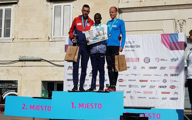 Drugo mesto za Mitrovića