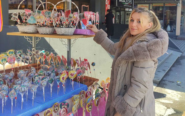 Profesorka španskog u carstvu lizalica