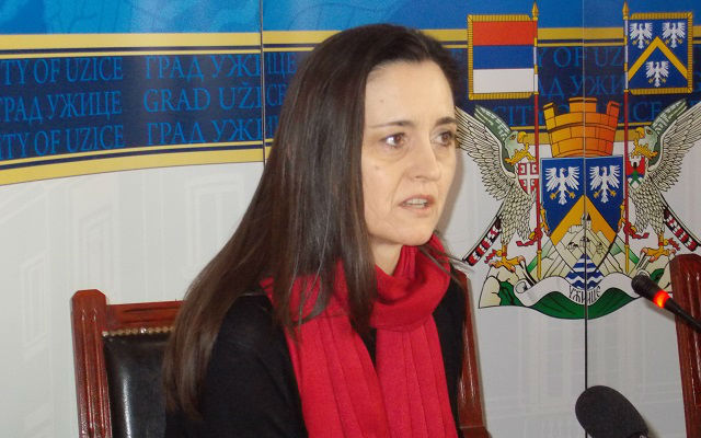 Nataša Gagović, vd direktorka Zdravstvenog centra Užice