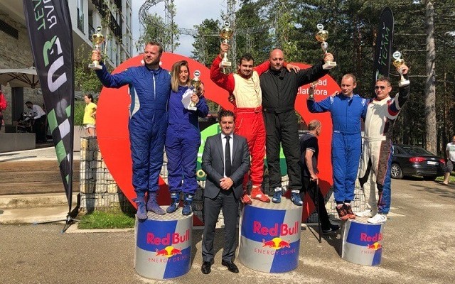 Milovanović-Golić pobednici Zlatibor Gold gondola relija