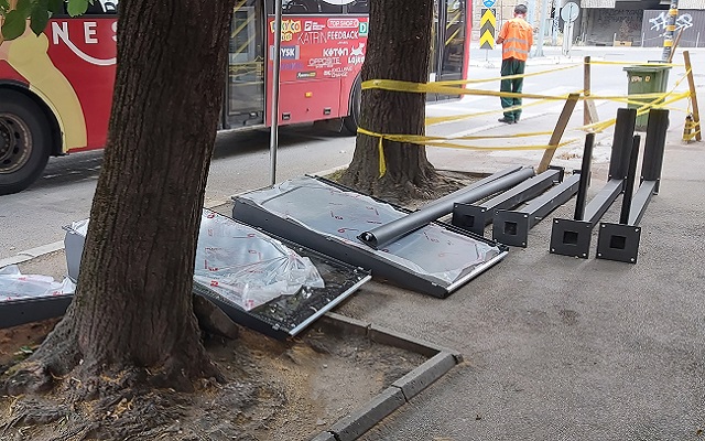 Nova stajališta u centru Užica