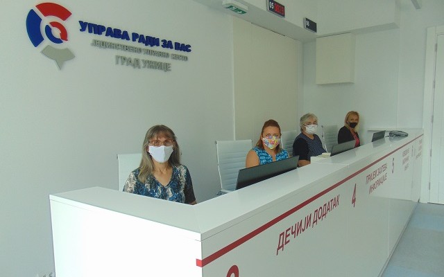 Jedinstveno upravno mesto u Užicu