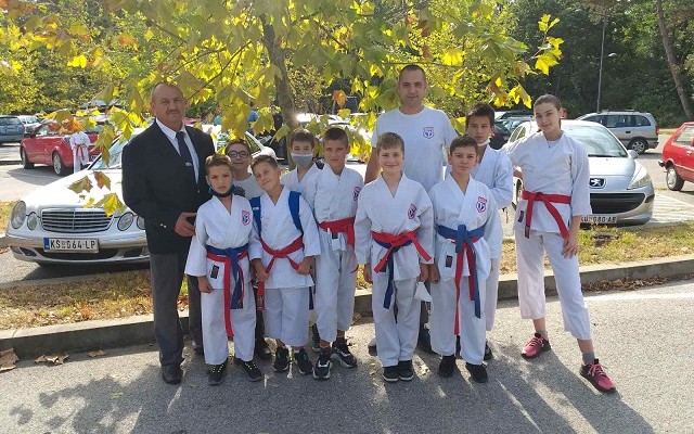 Osam medalja za karatiste