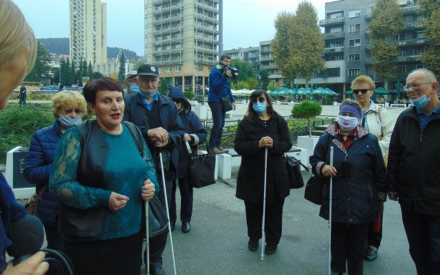 Obeležen Međunarodni dan slepih
