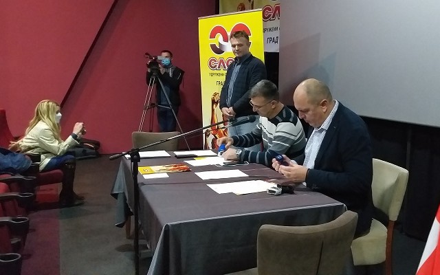 Nezavisni sindikat Valjaonice bakra pristupio “Slogi” 