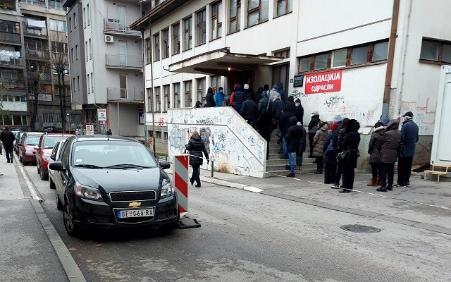U Užicu 76, u okrugu 188 novoobolelih