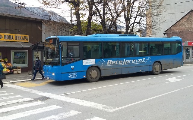 Zimski red vožnje u Užicu od 1. decembra: Izmene na linijama 14, 15 i 19