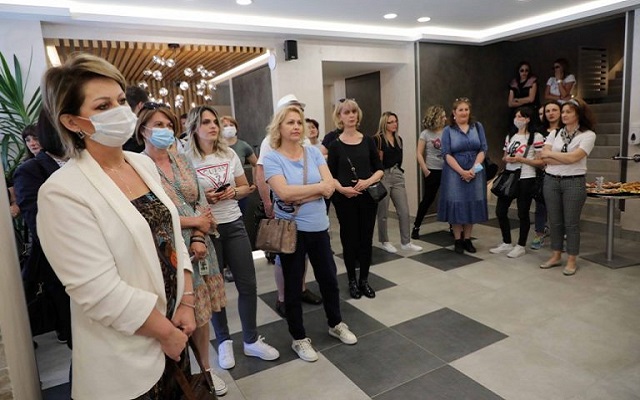 Prva grupa zdravstvenih radnika stigla u “Goliju”