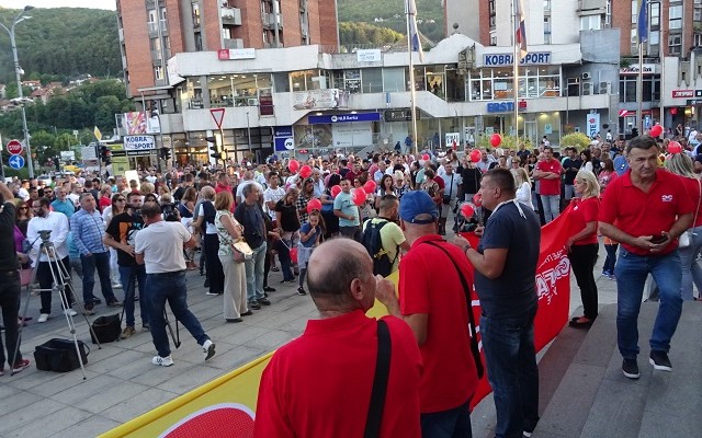 Užički ekološki ustanak za spas Đetinje!