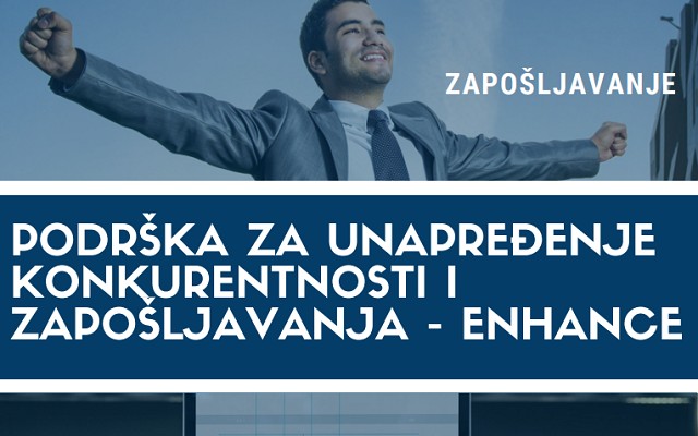 Za unapređenje konkurentnosti i zapošljavanja