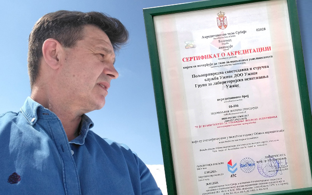 Akreditovana laboratorija