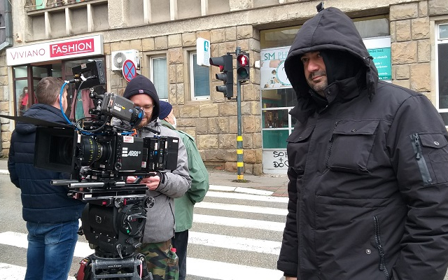 Snimanje filma "Ciklus" i u Užicu