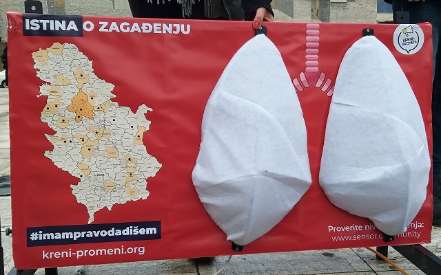 Pluća za proveru zagađenosti vazduha
