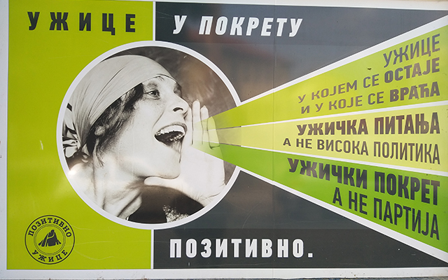 Lokalni problemi umesto “visoke politike”