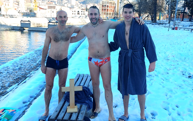 Trojica najodvažnijih plivala u Đetinji