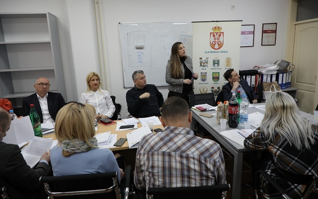 Radionice sa rukovodiocima i članovima tematskih radnih grupa