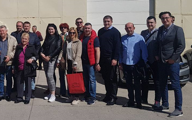 Užički privrednici na sajmu u Mostaru