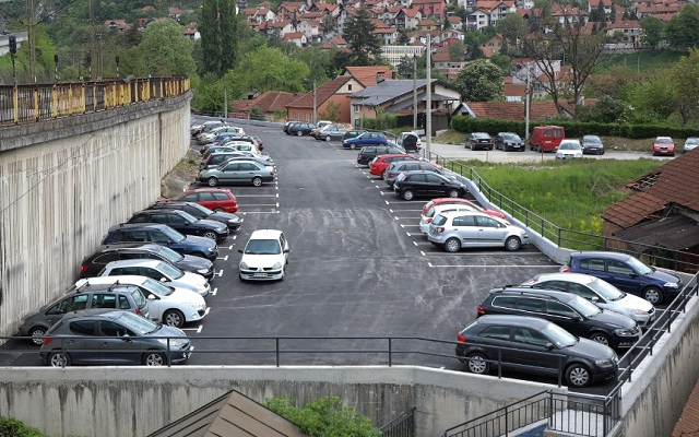 Završeni radovi na parkingu Međaj