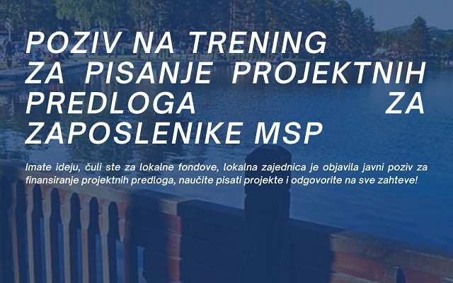 Trening za pisanje projekata