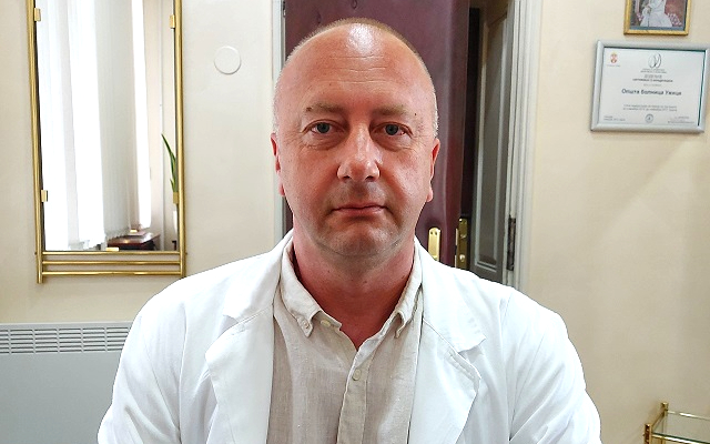 Novi direktor užičke bolnice