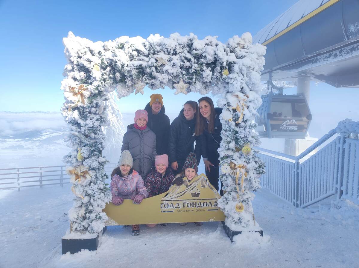 ODBOJKAŠICE NA GOLD GONDOLI