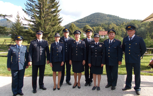 Užički DVD na obeležavanju jubileja u Sloveniji