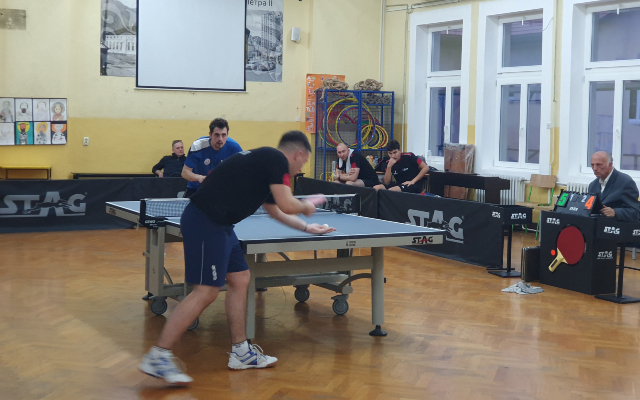 Borba užičkih stonotenisera za kvalifikacije za Prvu ligu