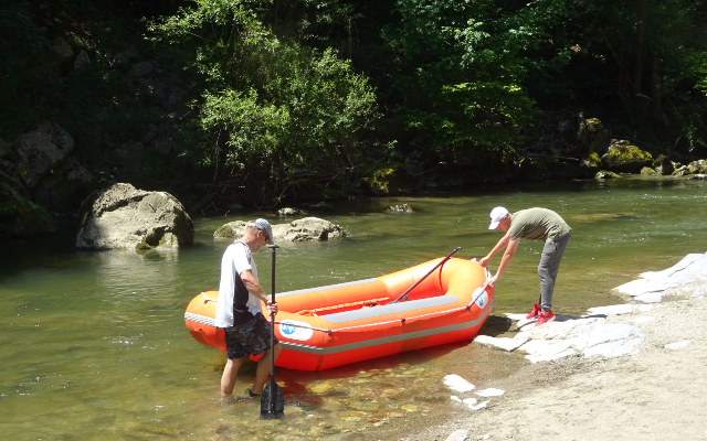 Evropski kup u raftingu po drugi put u Užicu