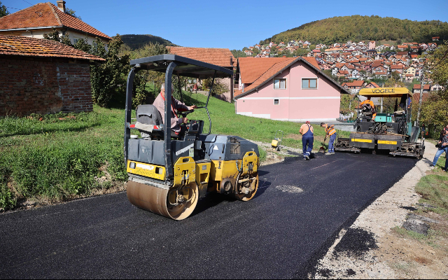 Završena rekonstrukcija Ulice Milana Vergovića u Turici