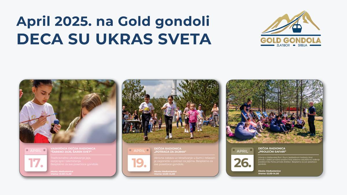 Foto: Gold gondola