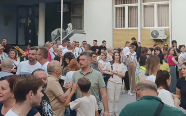 Protest zbog uhapšenog maturanta iz Kosjerića