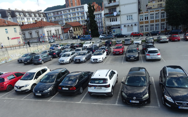 Rad komunalnih službi u Užicu tokom Dana primirja