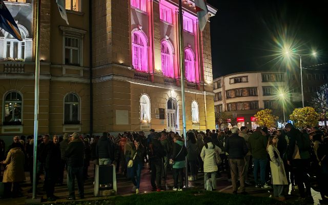 Protest podrške Dijani Hrki održan u Užicu, blokirana magistrala