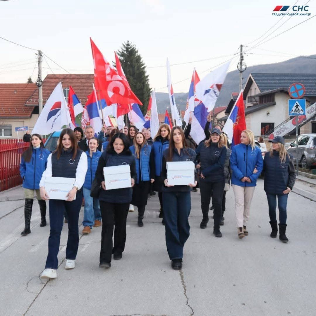 Foto: Srpska napredna stranka Užice, Facebook