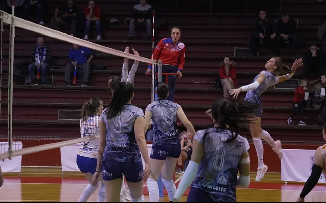 Odbojkašice Jedinstva gošće Crvene zvezde