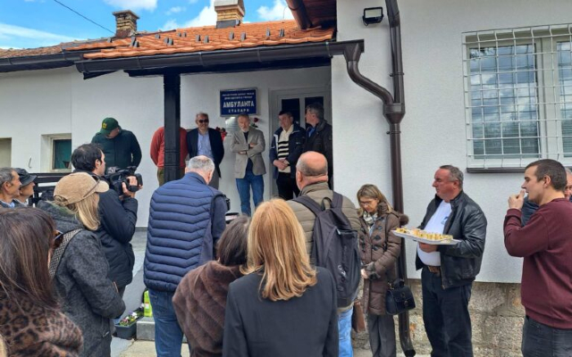 Otvorena obnovljena ambulanta u Staparima: Donacija dijaspore za bolje uslove lečenja