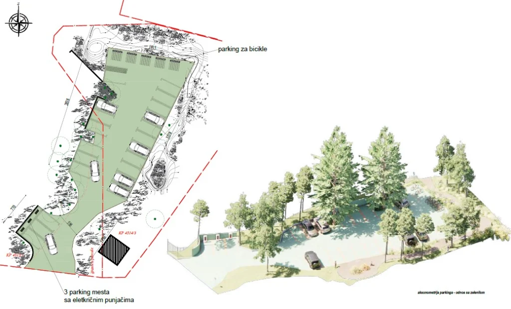 Foto: Projekat Multifunkcionalni park PALISAD, dipl.inž. arh. Snežana Vesnić