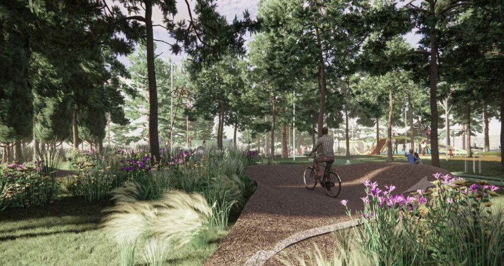 Foto: Projekat Multifunkcionalni park PALISAD, dipl.inž. arh. Snežana Vesnić