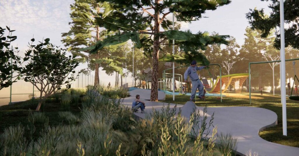 Foto: Projekat Multifunkcionalni park PALISAD, dipl.inž. arh. Snežana Vesnić