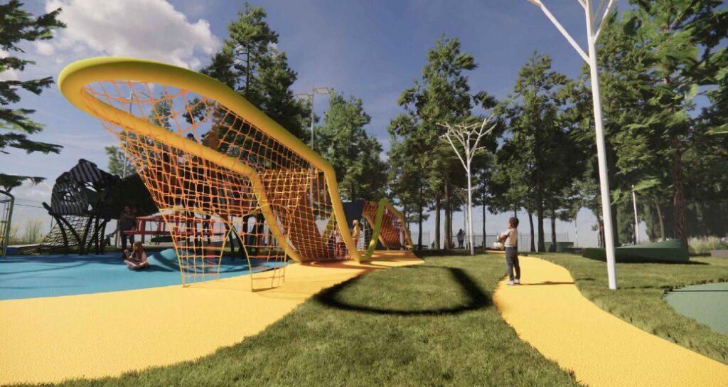 Foto: Projekat Multifunkcionalni park PALISAD, dipl.inž. arh. Snežana Vesnić