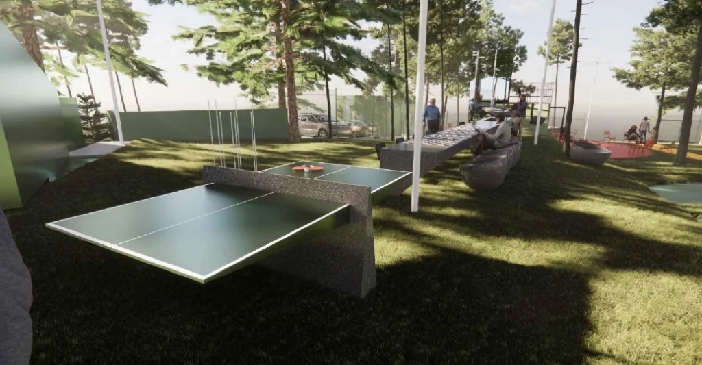 Foto: Projekat Multifunkcionalni park PALISAD, dipl.inž. arh. Snežana Vesnić